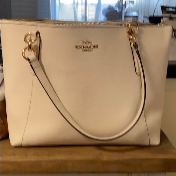 Coach New York hand bag/purse. - Picture 1 of 5